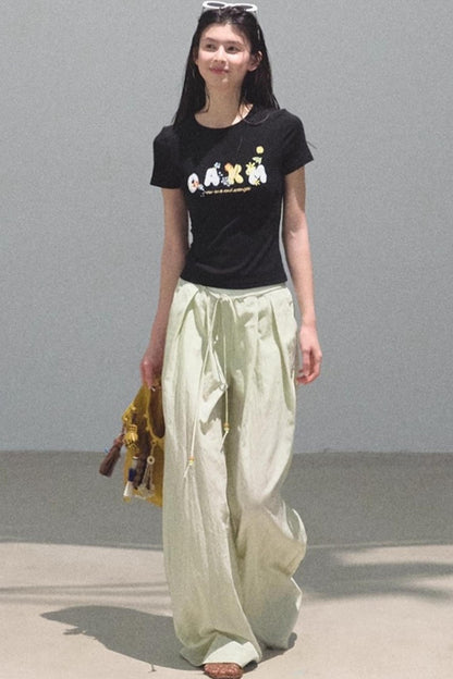 Time Love Wide-Leg Pants