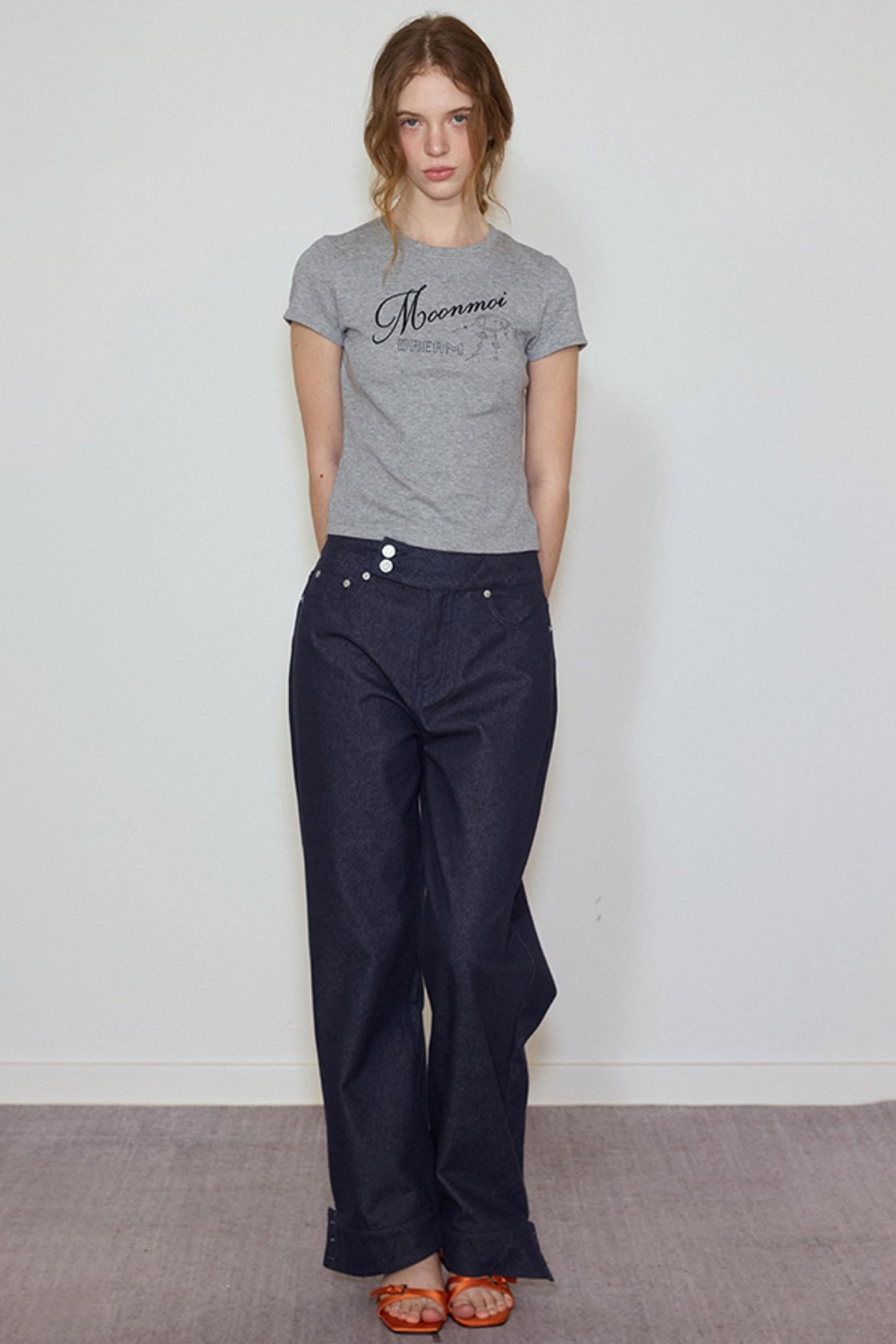 Moonlit Confession Top