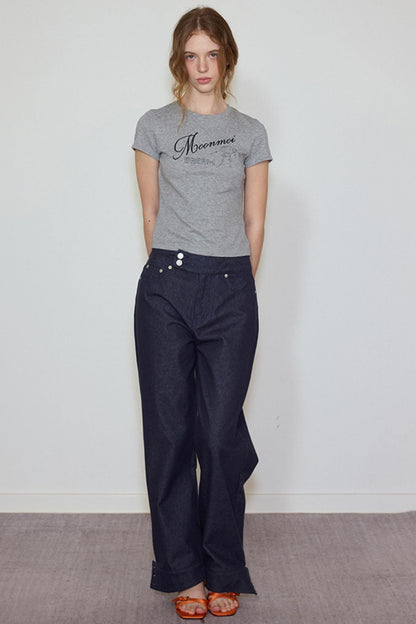 Moonlit Confession Top