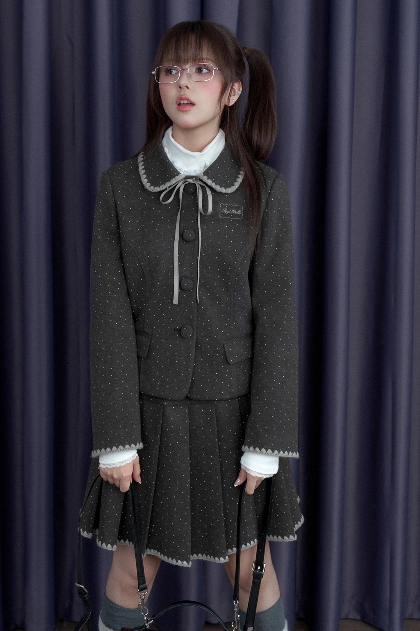 Sweet Dot Tweed Set-Up