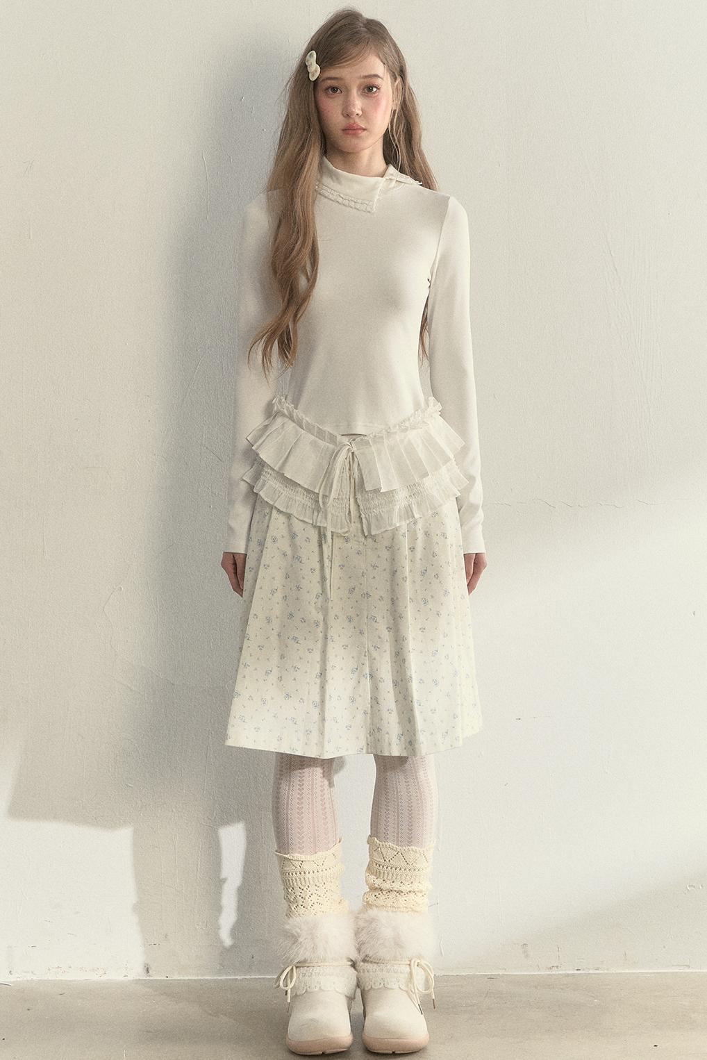 Comfortable Base Long-Sleeved Top