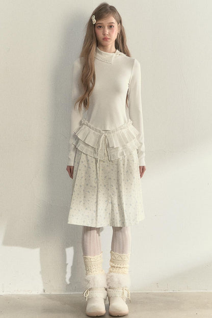 Comfortable Base Long-Sleeved Top