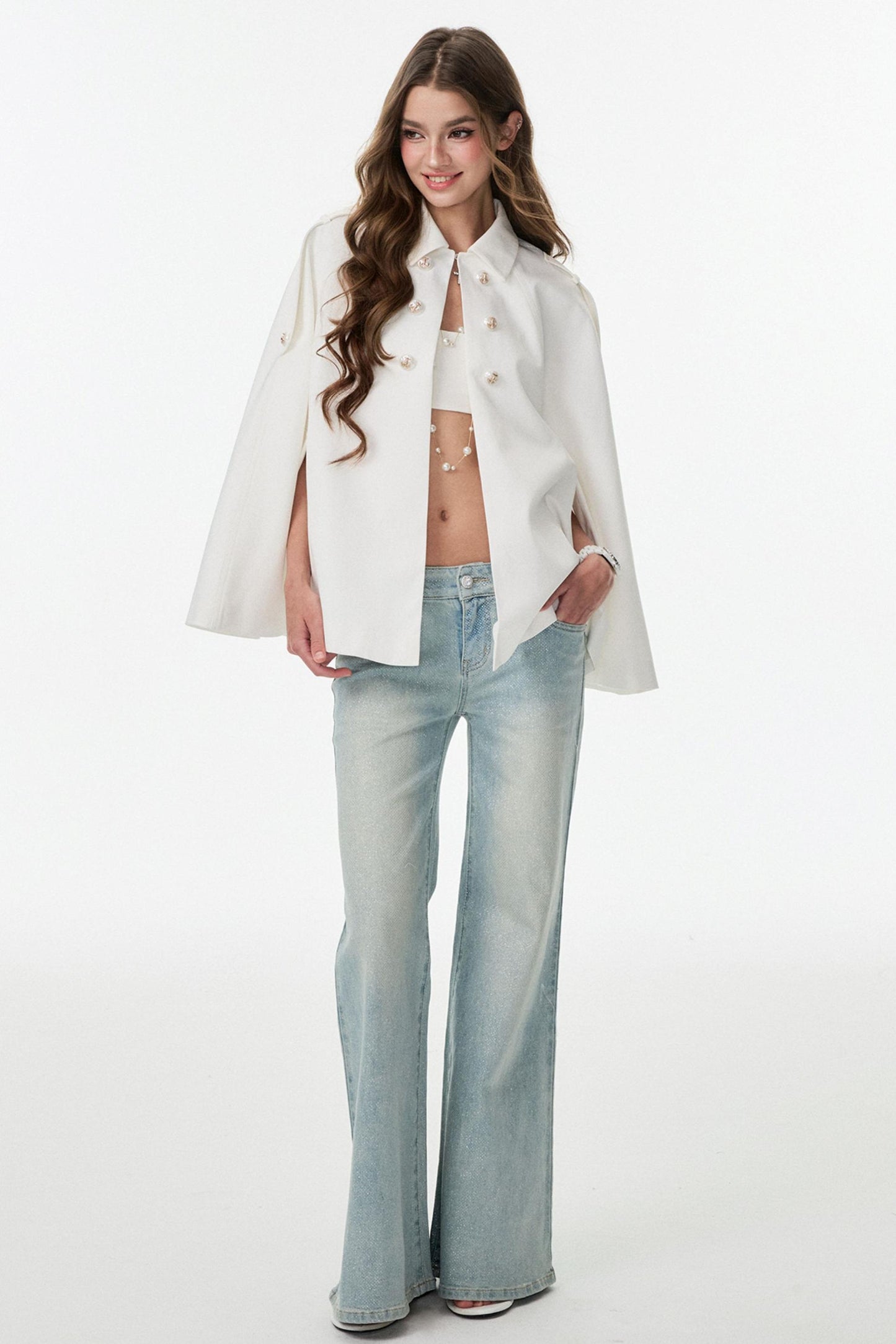 Princess Temperament Trench Coat