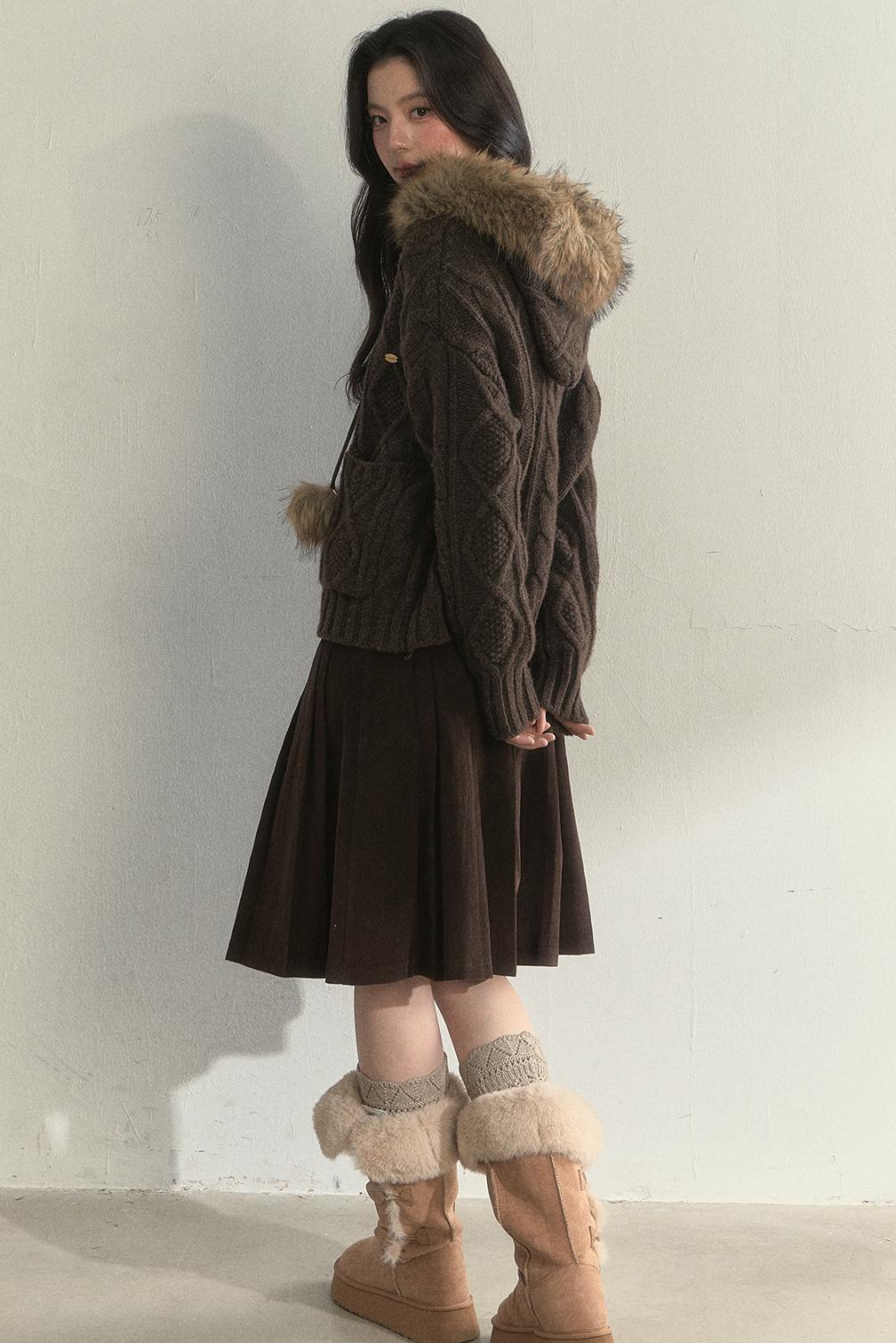 Wool Twist Texture Sweater