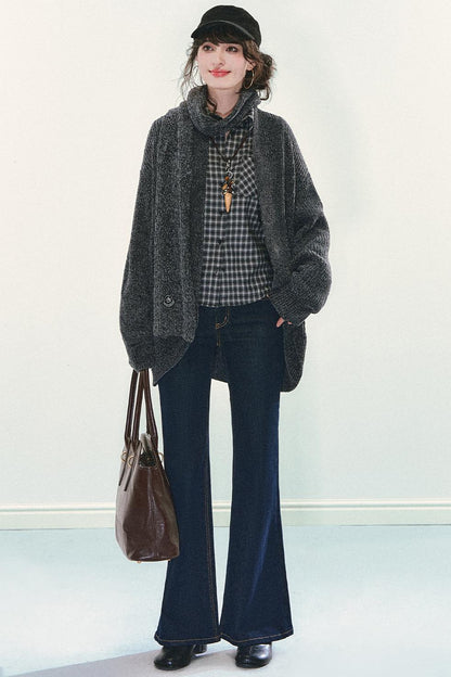 Slimming Plaid Fashion Shirt