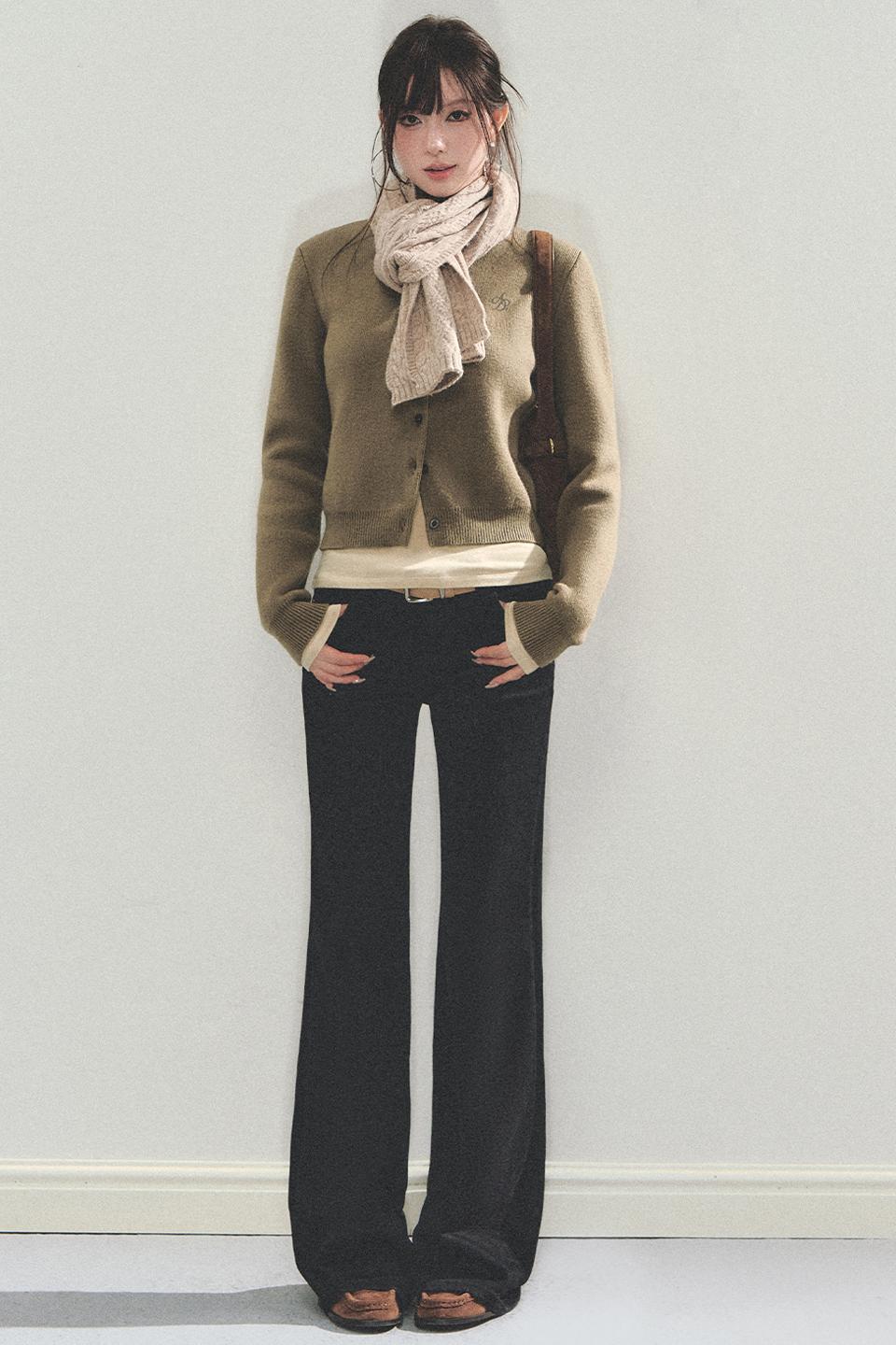 Light Fit Short Cardigan