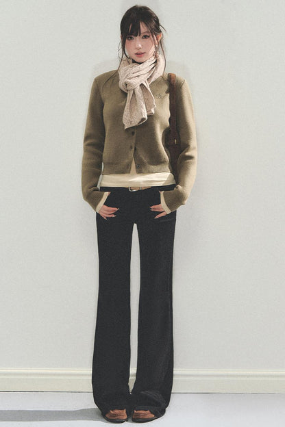 Light Fit Short Cardigan