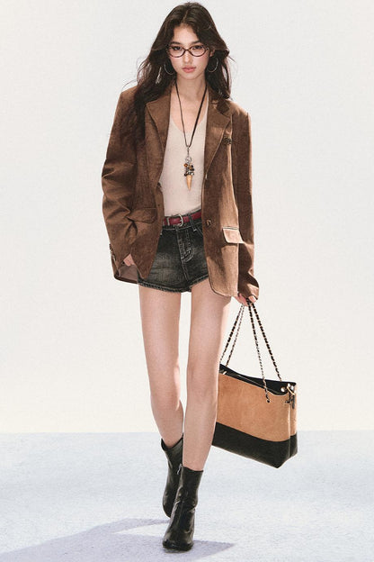 Vintage Suede Jacket