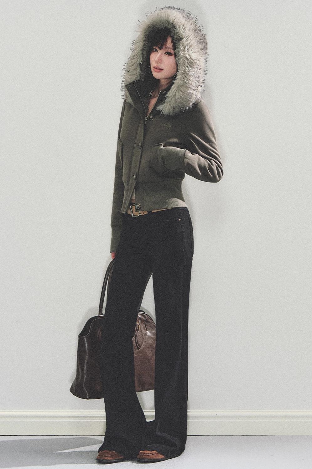 Comfort Straight Pants