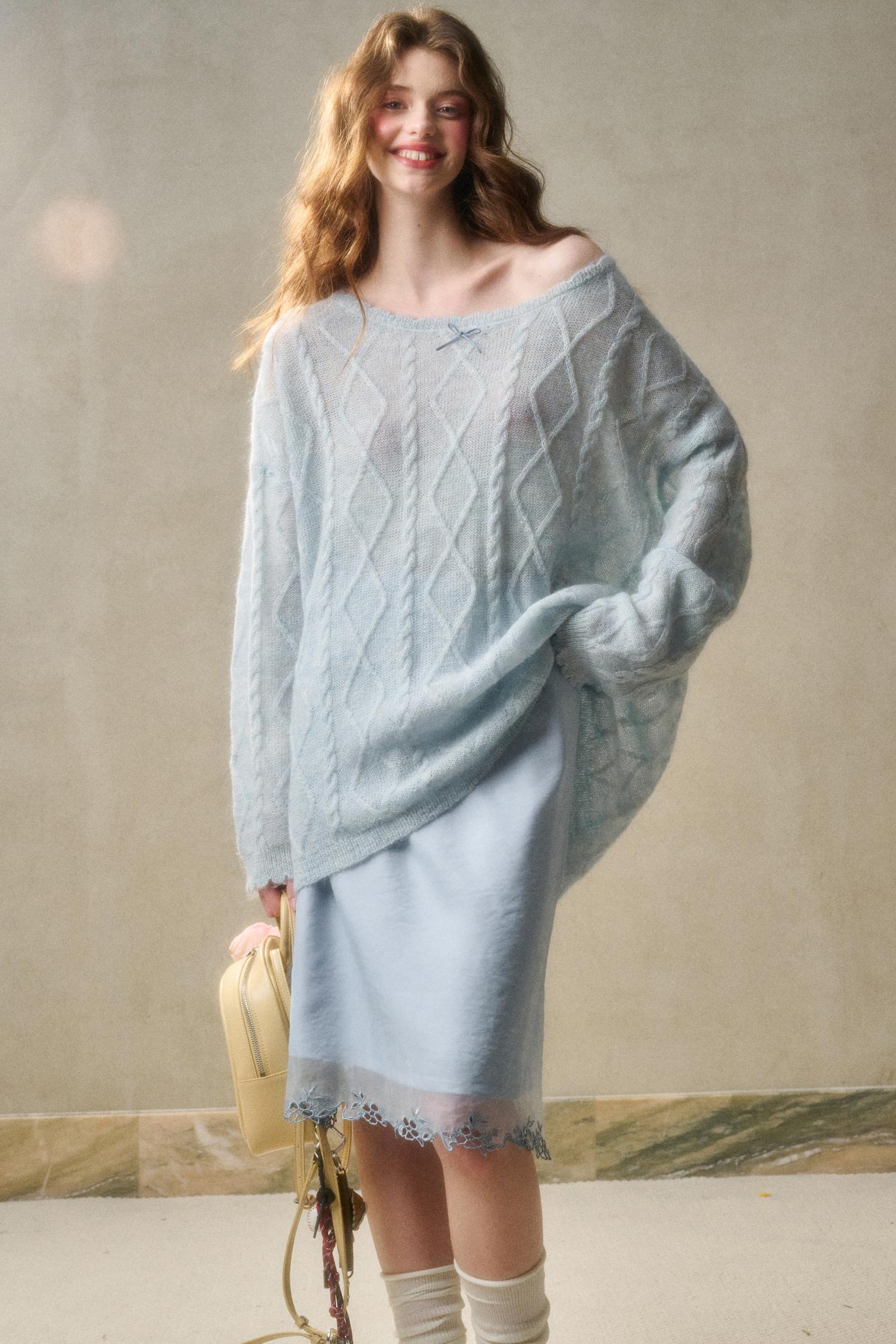 Soft Touch Oversized Top
