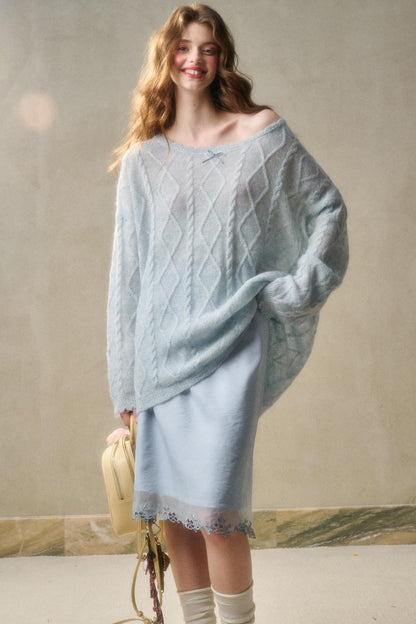 Soft Touch Oversized Top