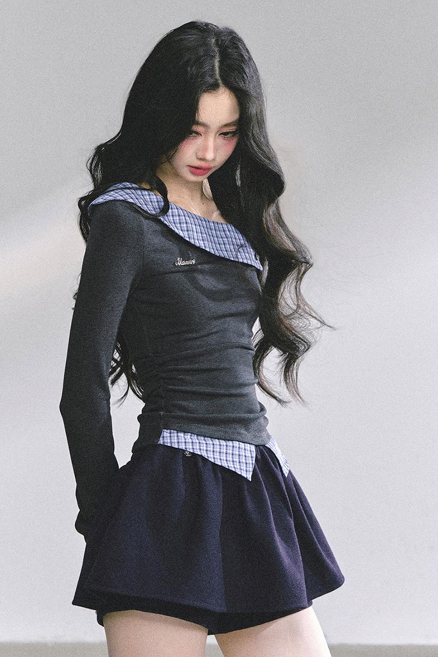 Fantasy Plaid T-Shirt