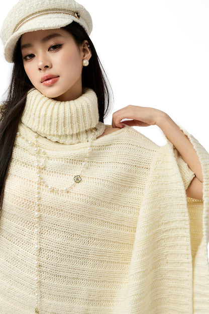 Pure Desire Knit Cloak Set-Up