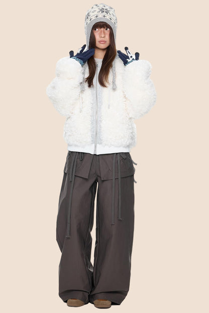 Winter Patchwork Cotton Jacket