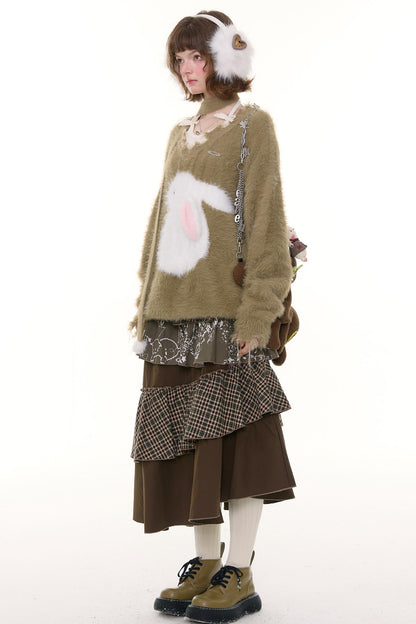 Autumn V-Neck Sweater