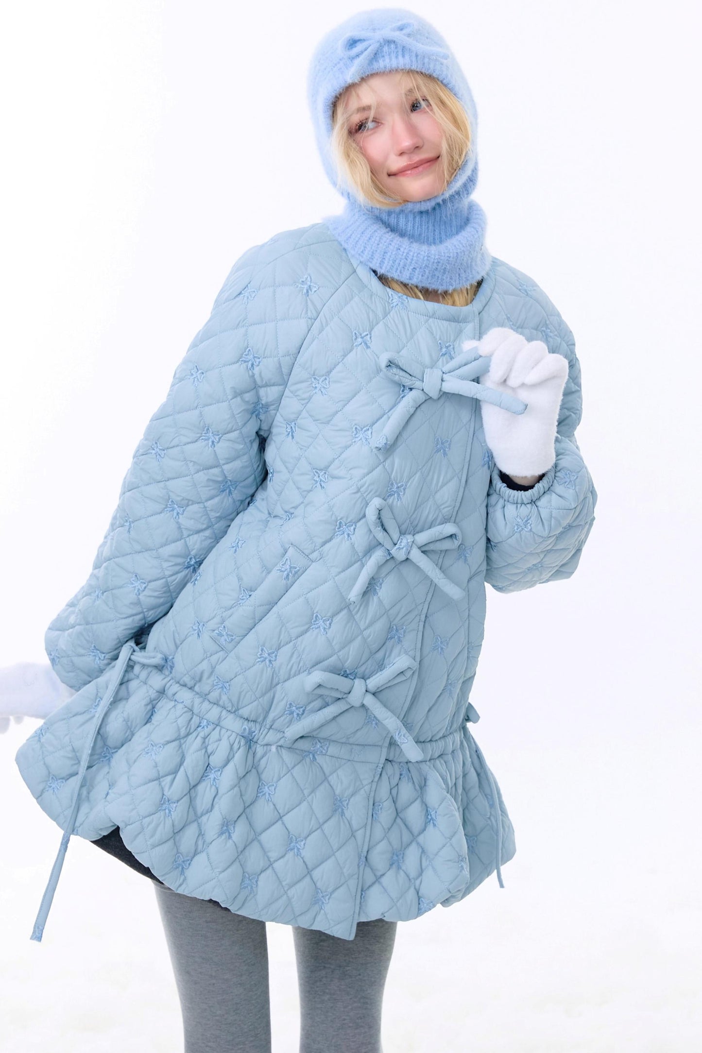 American-Style Warm Cotton Coat