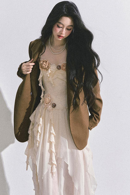 Tuileries Floral Slip Dress