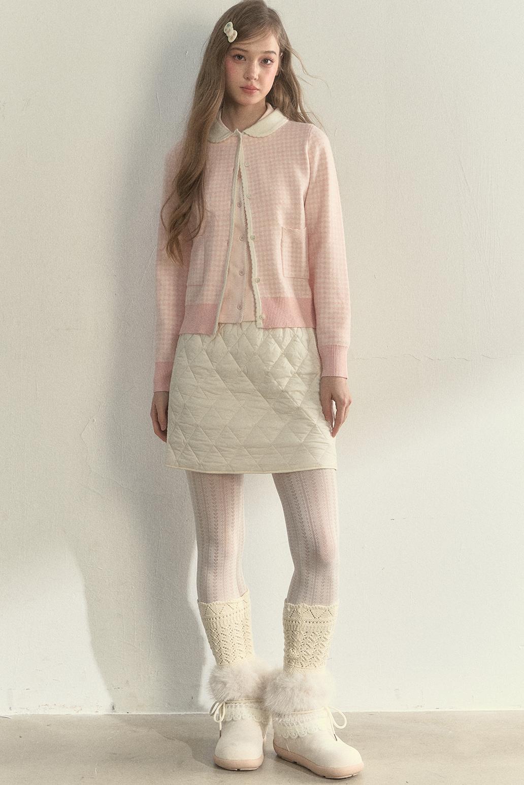 Gentle Pink Knitted Sweater