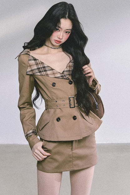 Manchester French Hepburn Skirt Set-Up