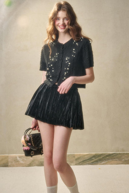 Little Amber Sparkle Skirt