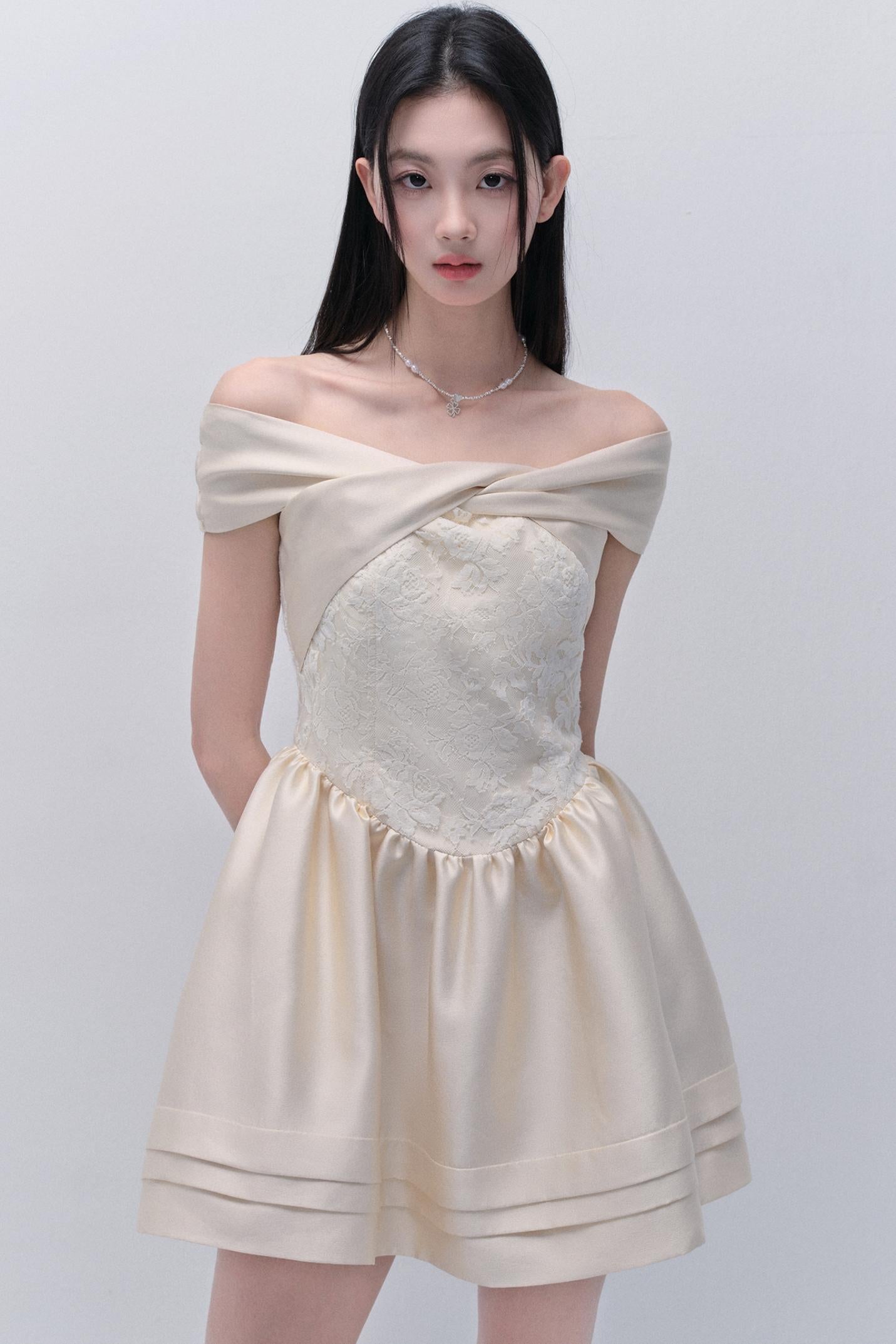 Robe de princesse vintage douce 