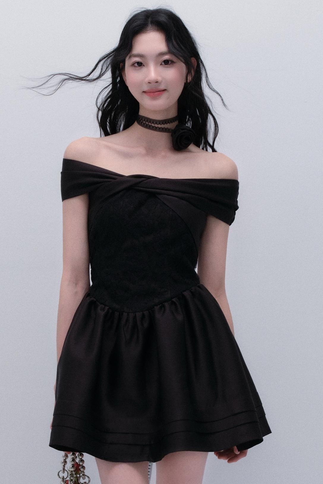 Robe de princesse vintage douce 