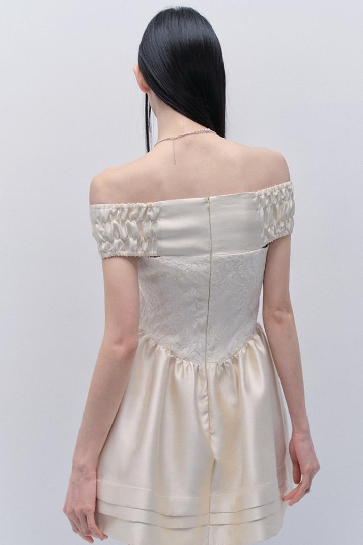 Robe de princesse vintage douce 