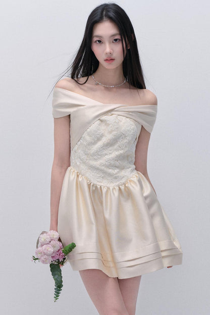 Robe de princesse vintage douce 