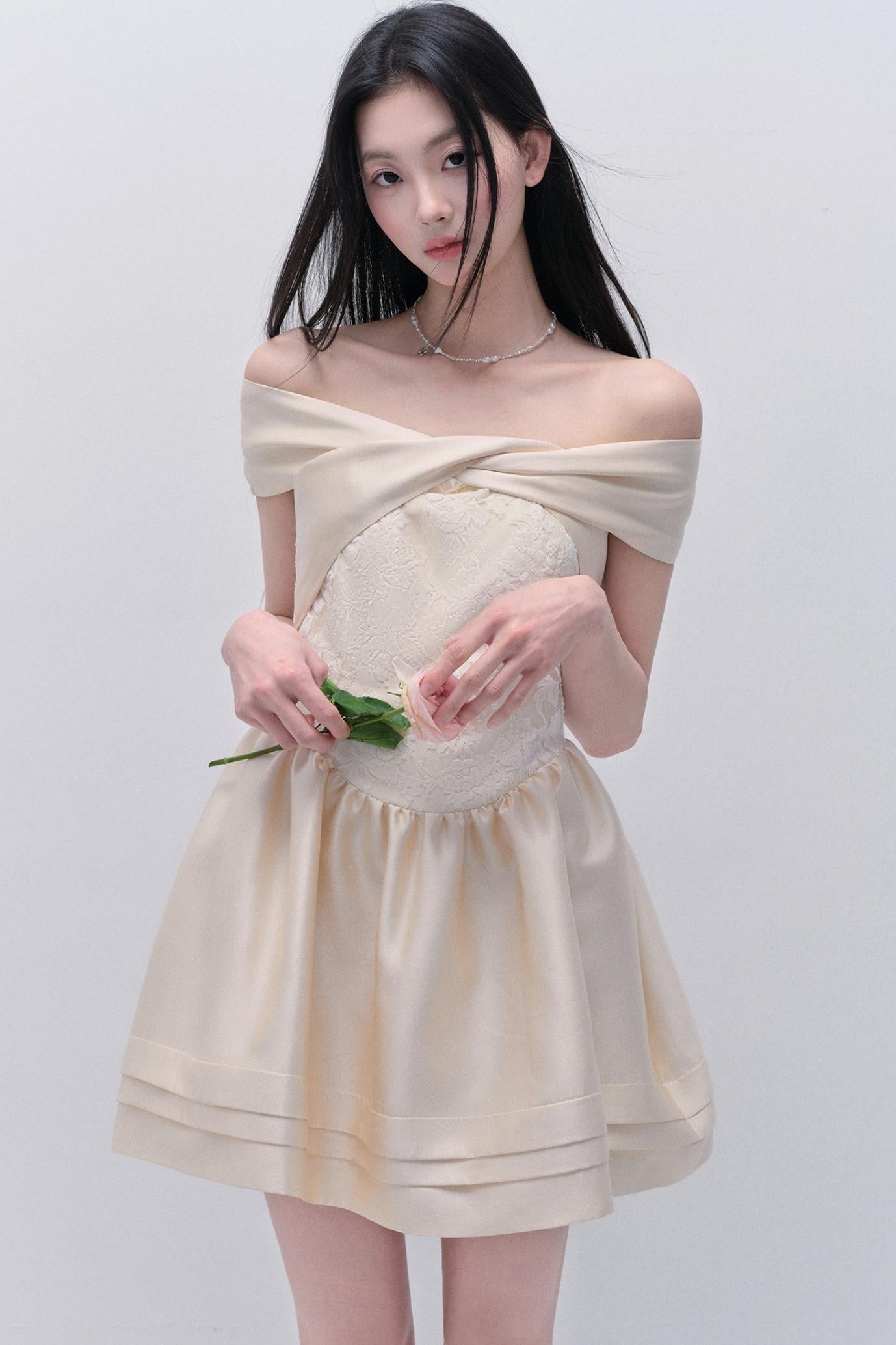 Robe de princesse vintage douce 