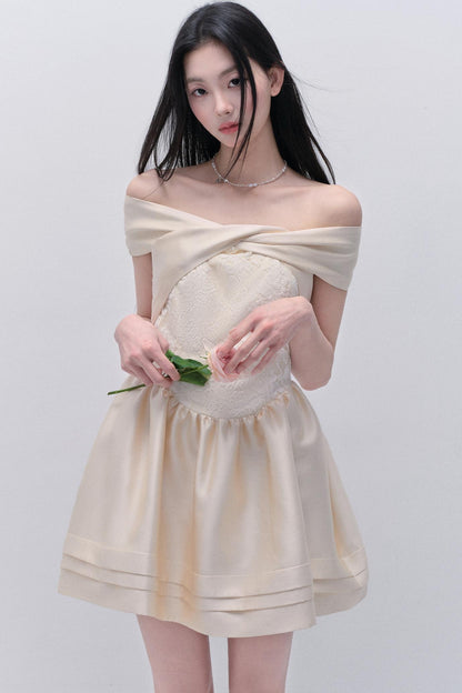 Robe de princesse vintage douce 