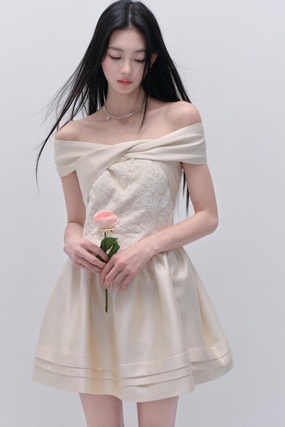 Robe de princesse vintage douce 