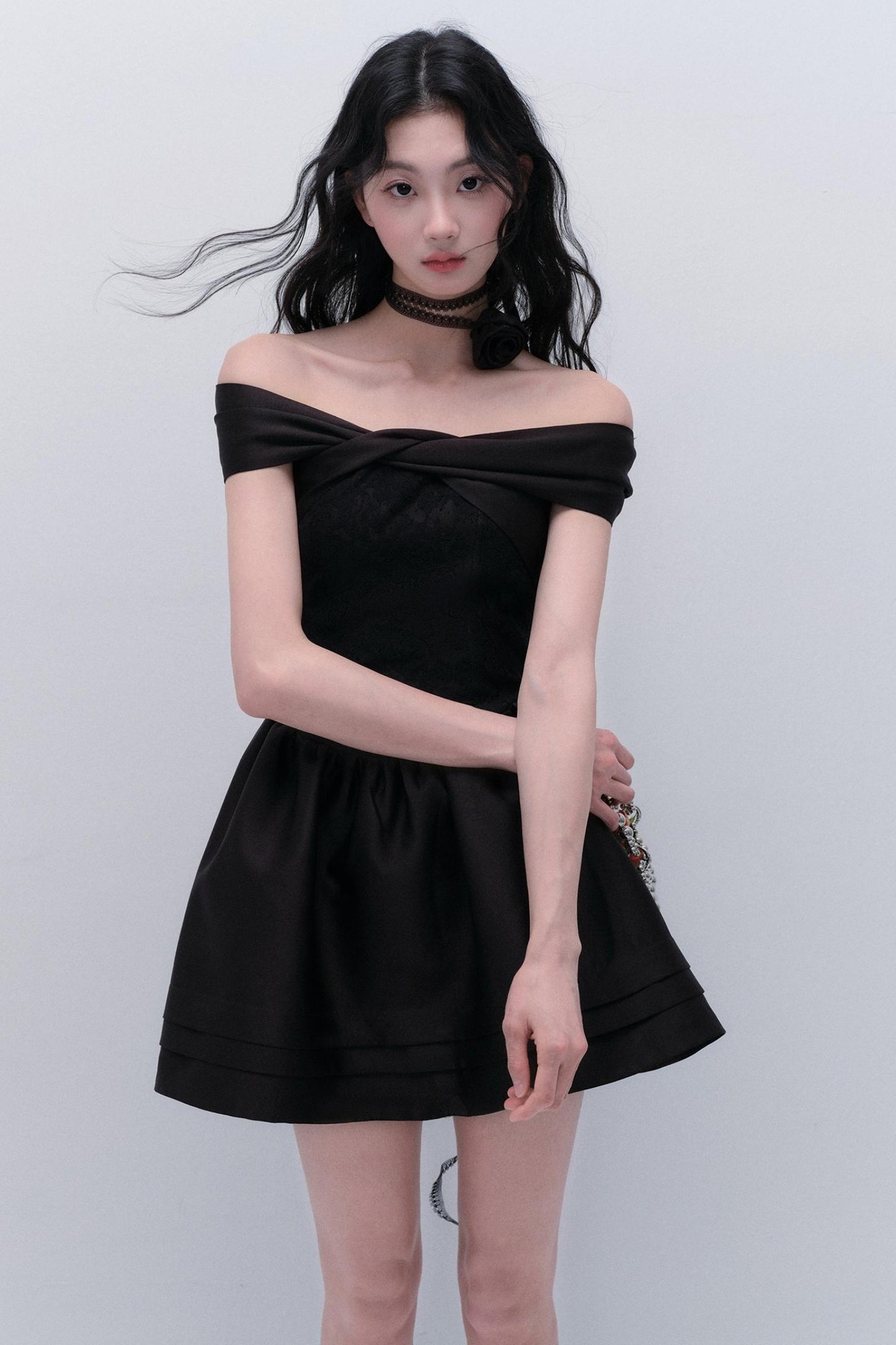 Robe de princesse vintage douce 