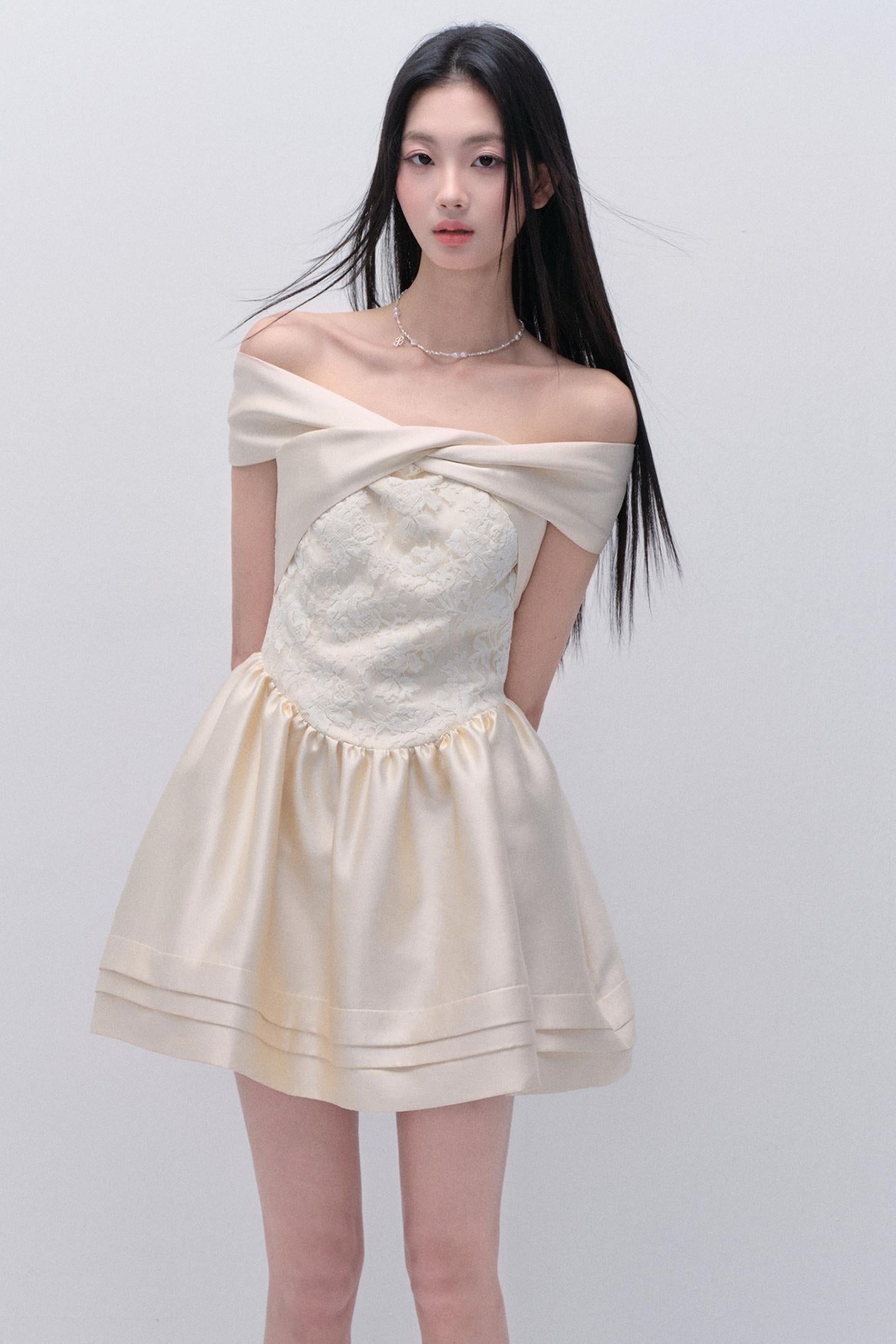 Robe de princesse vintage douce 