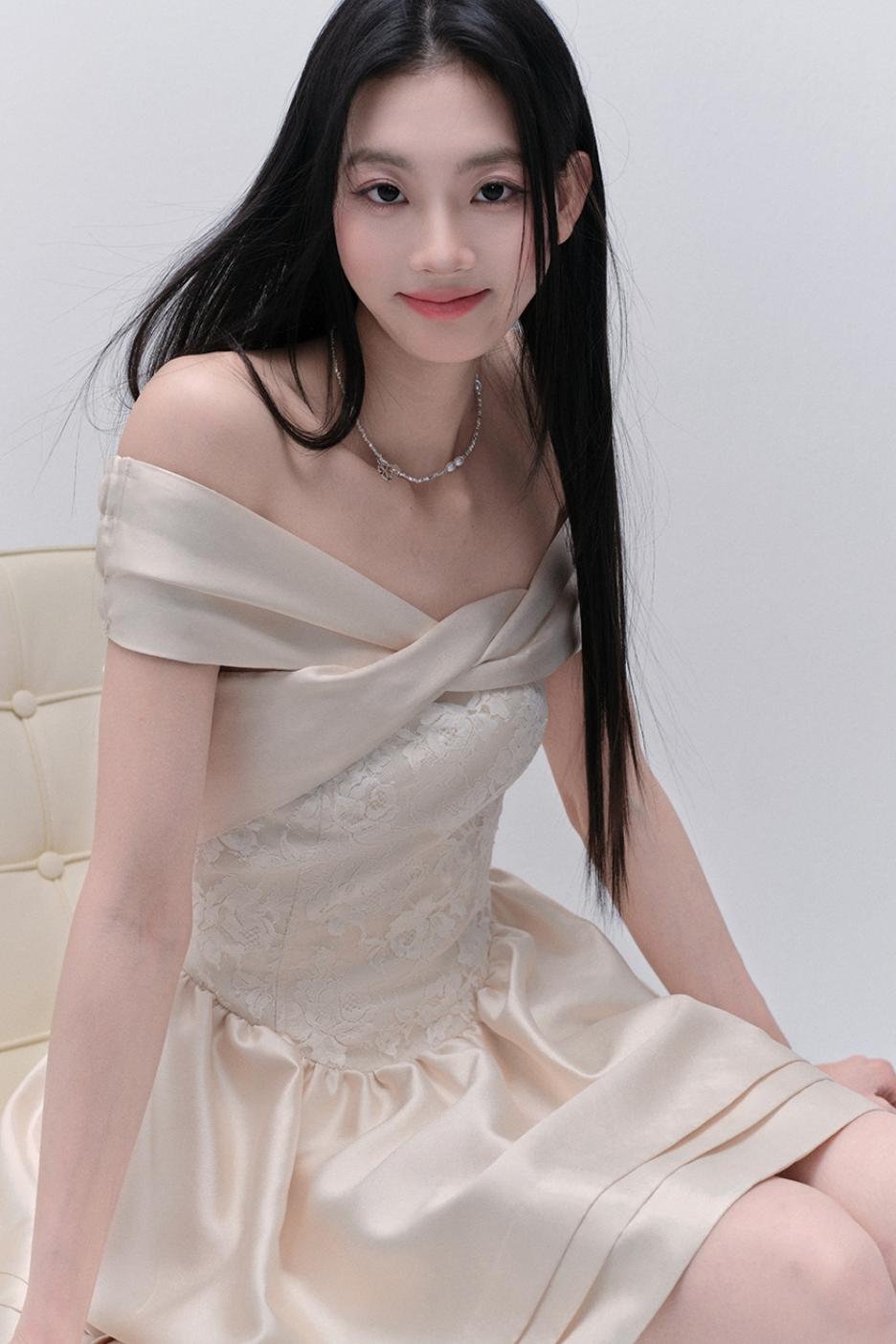 Robe de princesse vintage douce 