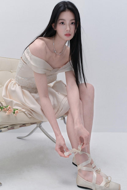 Robe de princesse vintage douce 