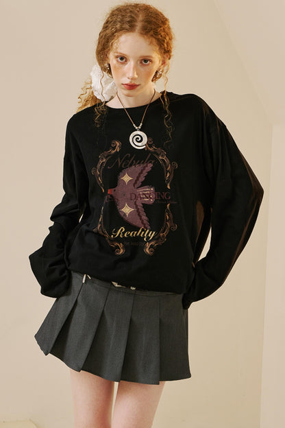 Summer Flow Pleated Skirt