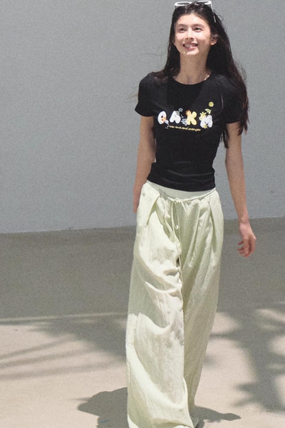 Time Love Wide-Leg Pants