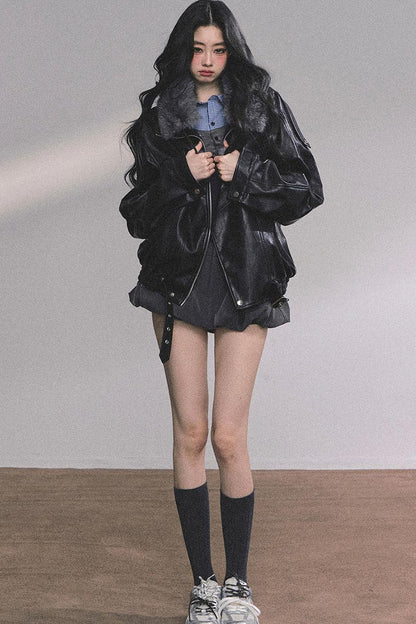 Autumn Plaid Knitted Polo Shirt