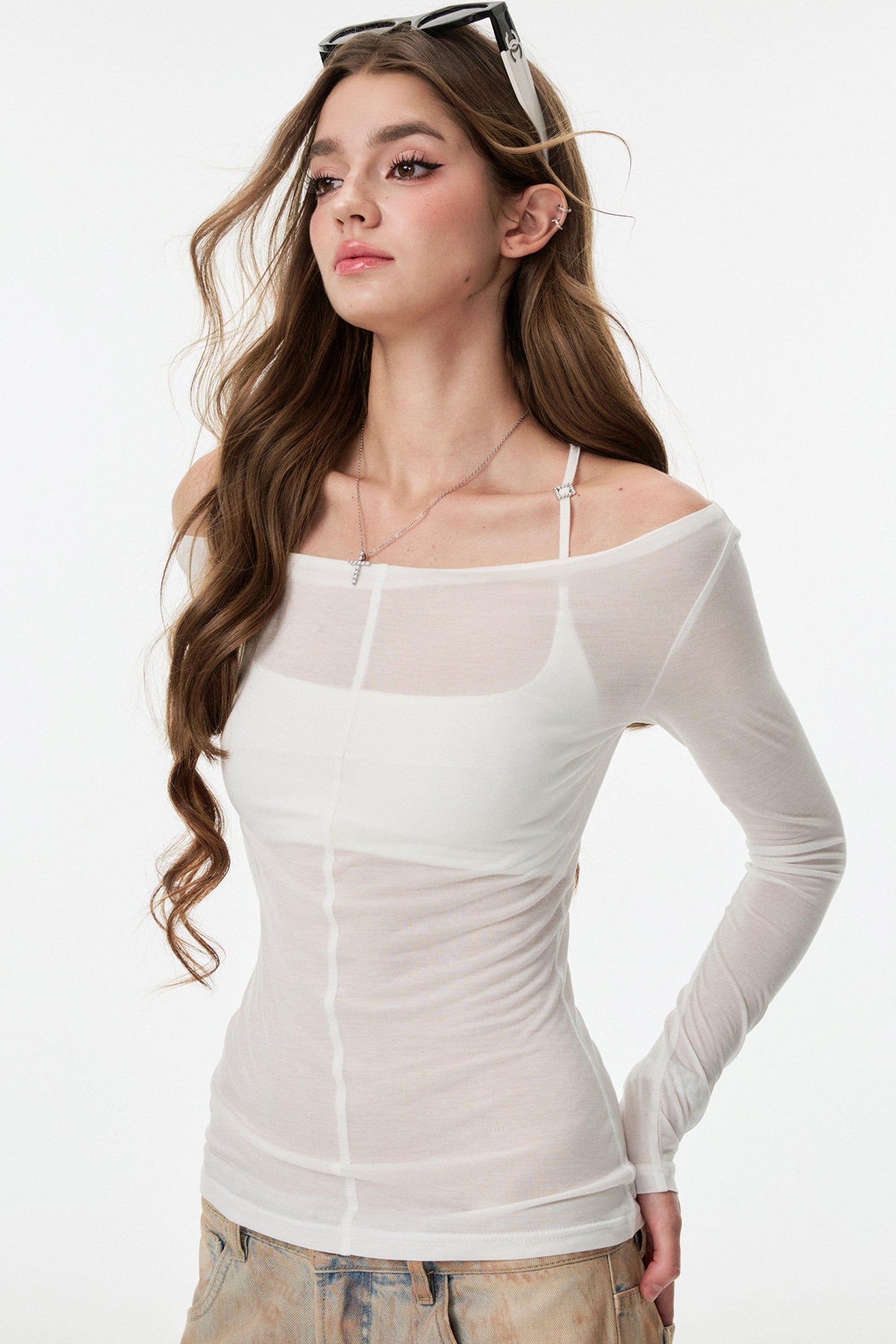 Little Devil Diamond Sports Bra