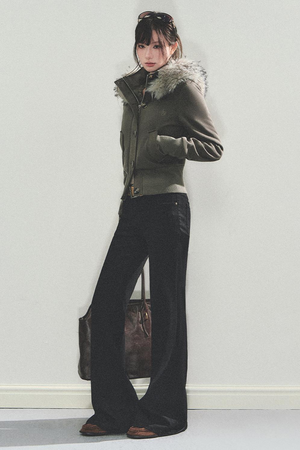 Comfort Straight Pants