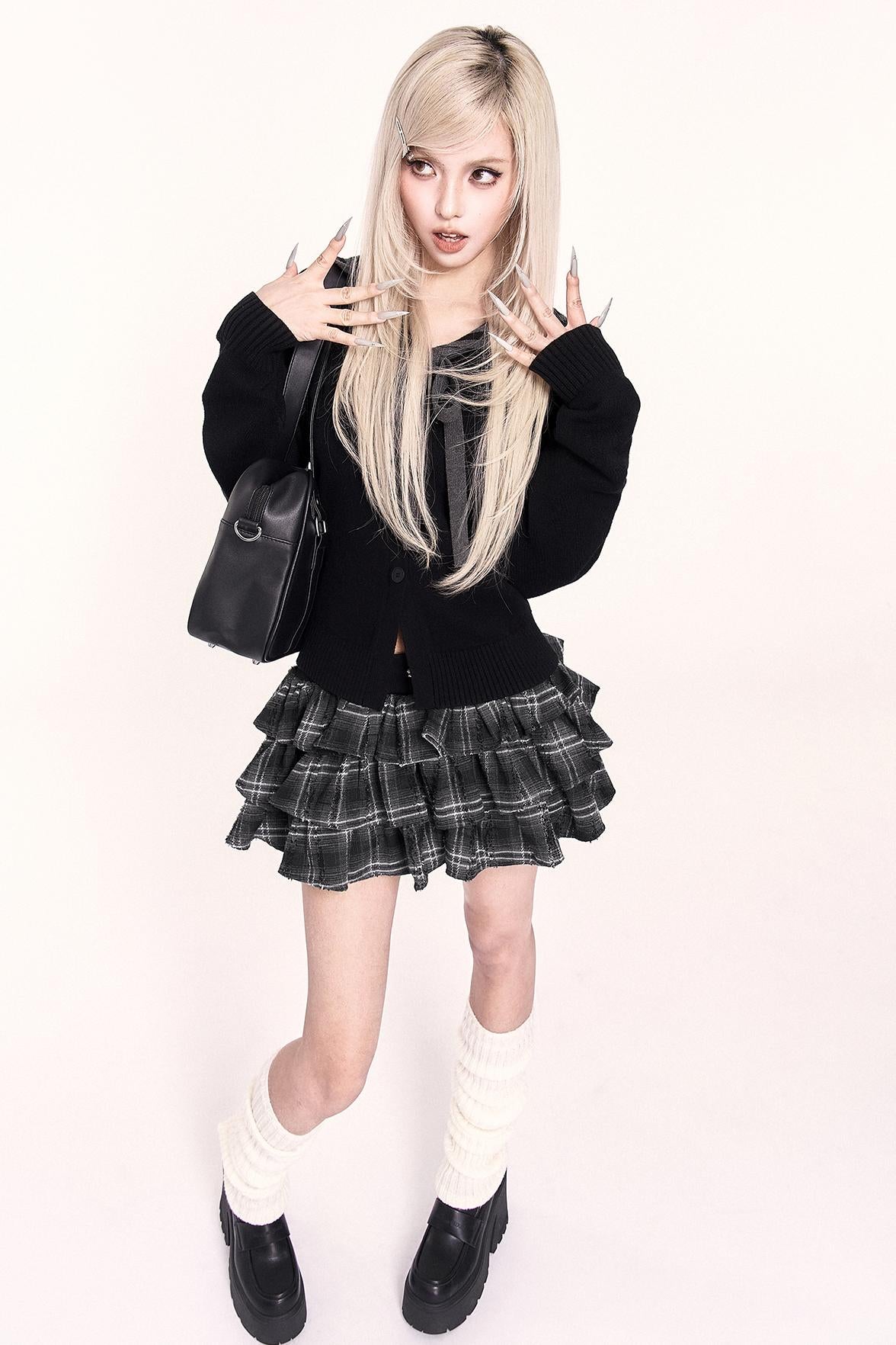 Ancient Sweet Girl Fluffy Skirt