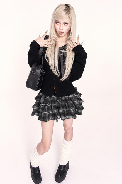 Ancient Sweet Girl Fluffy Skirt