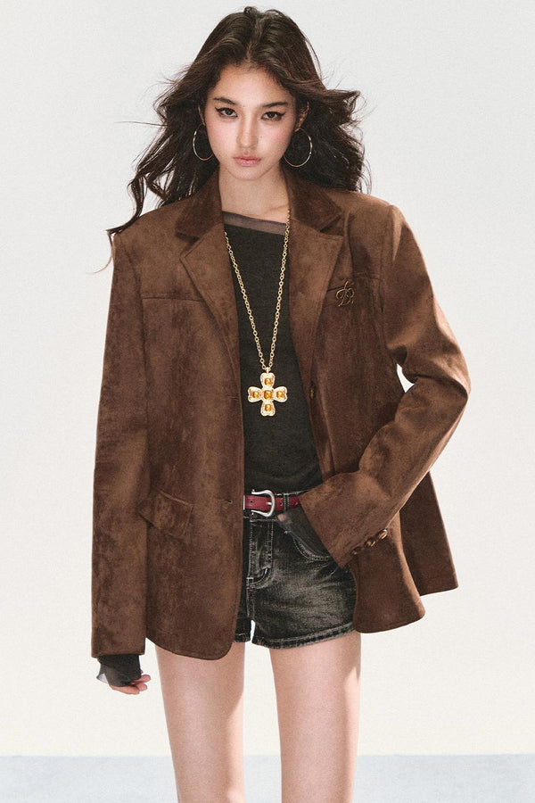 Vintage Suede Jacket