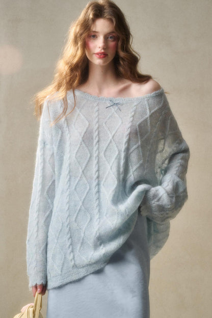 Soft Touch Oversized Top