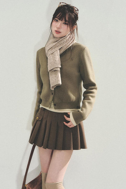 Light Fit Short Cardigan