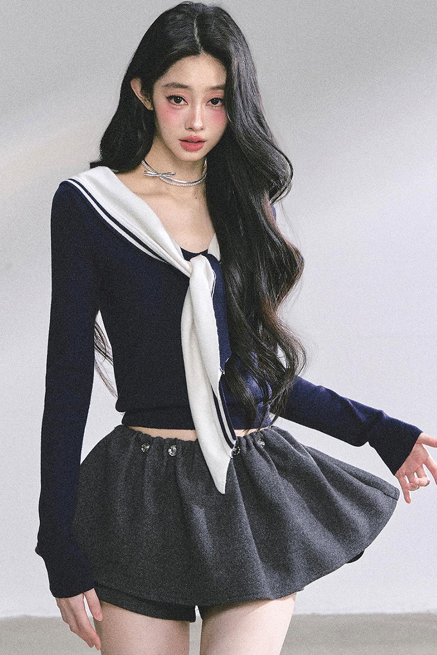 Slimming Pink Knitted Top