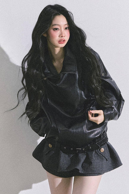 Minimalist Korean V-Neck Slim T-Shirt