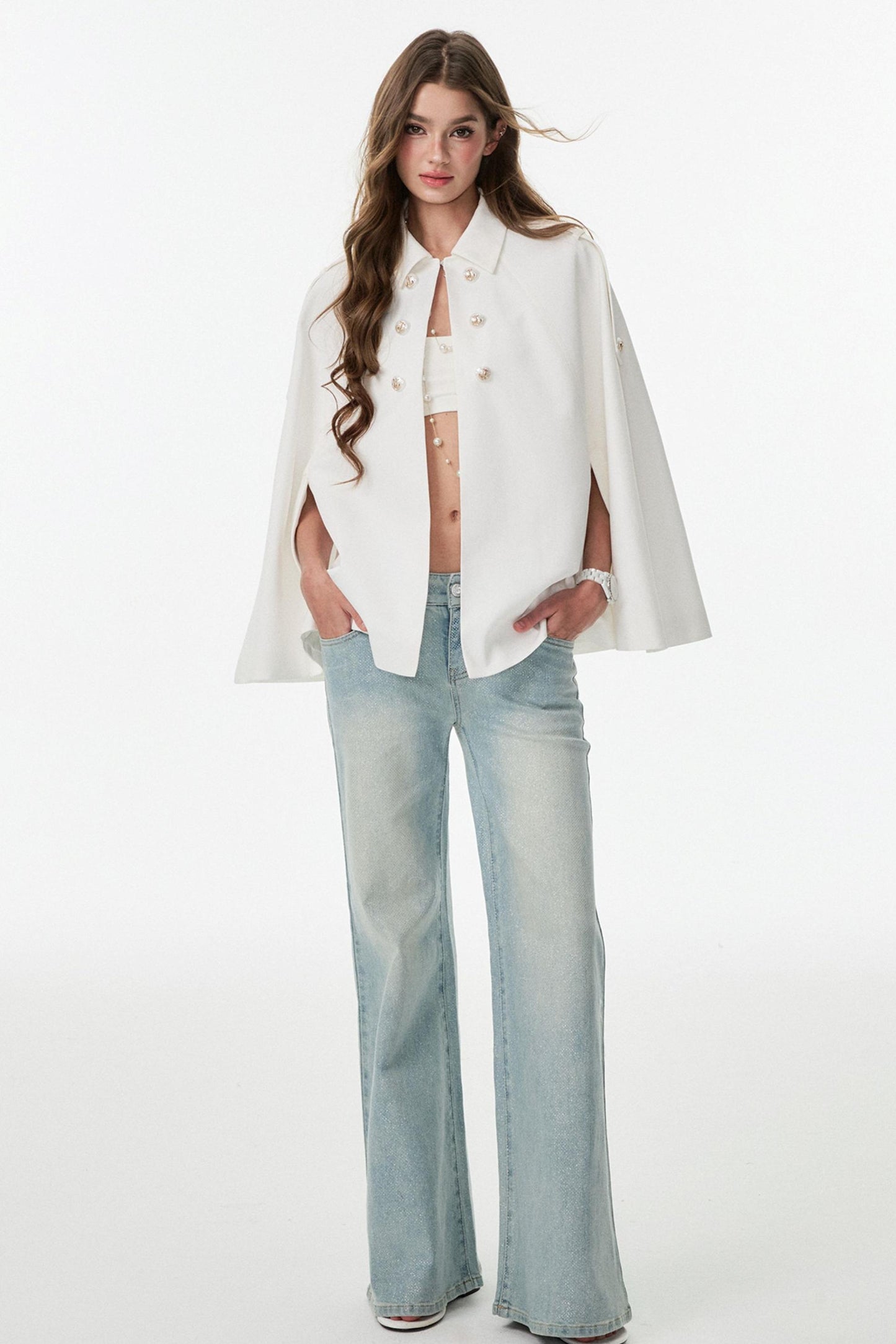 Princess Temperament Trench Coat