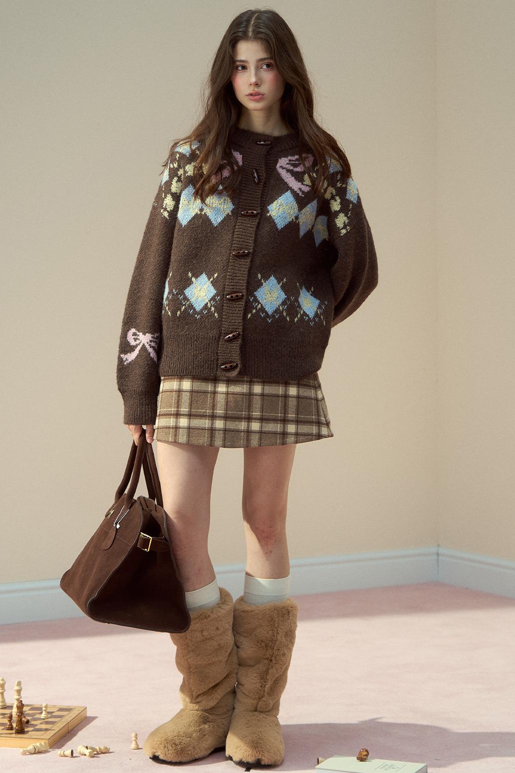 Vintage Woolen Jacket