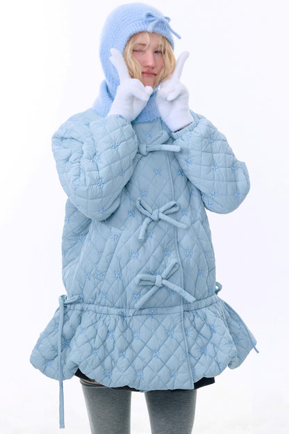 American-Style Warm Cotton Coat